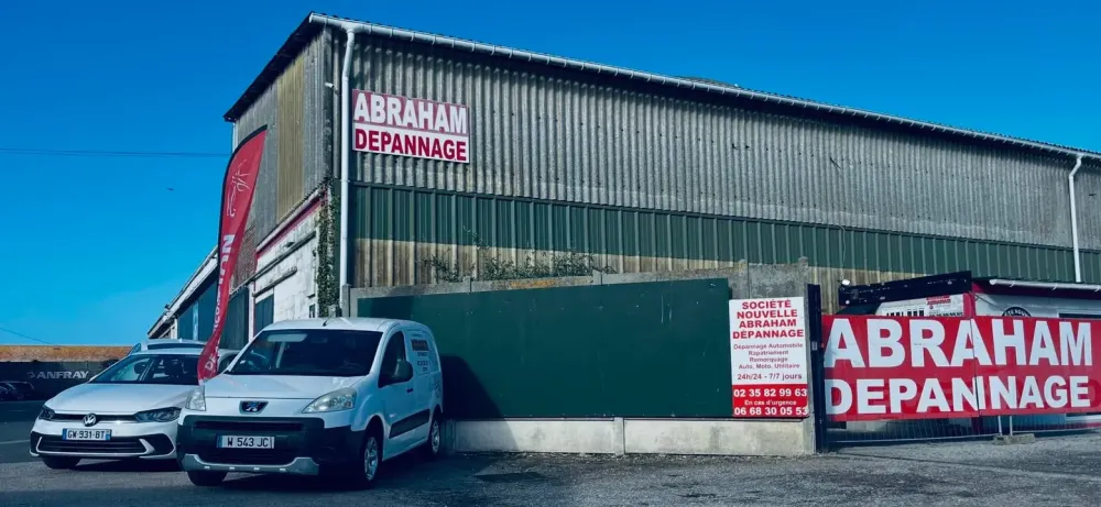 Service de dépannage auto à Dieppe