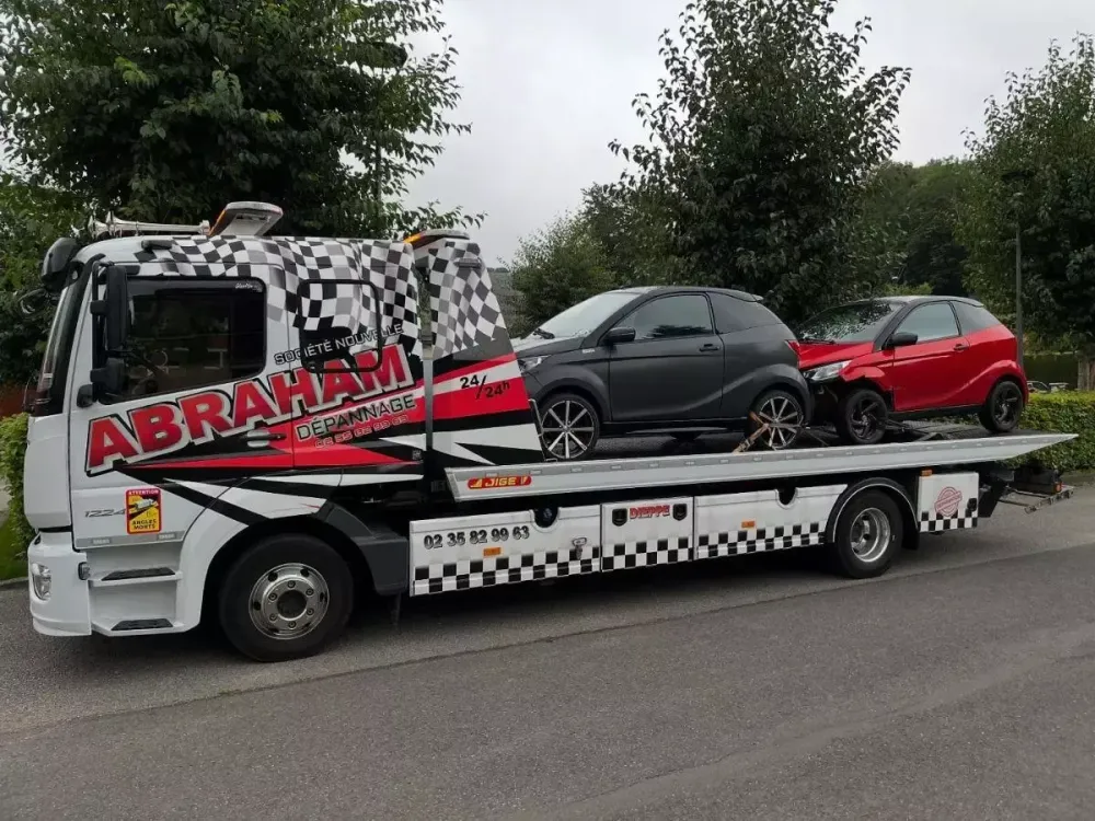 Dépannage de voiture à Dieppe